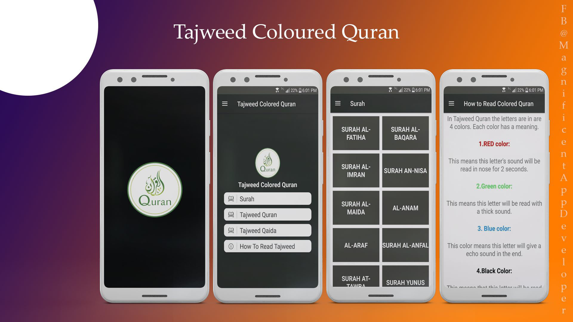 Tajweed Colored Quran