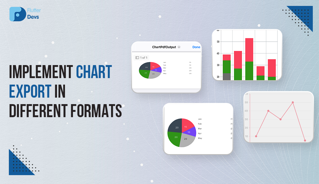 Implement Chart Export In Different Formats In Flutter | by RAHUL THAKUR