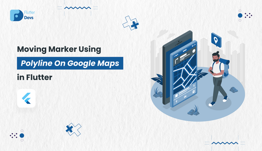 Moving Marker Using Polyline On Google Maps In Flutter | Feb, 2024 ...