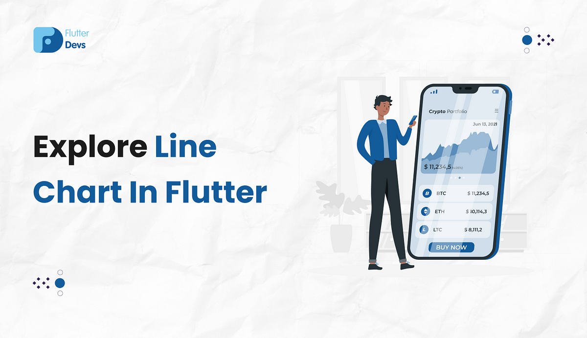 Explore Line Chart In Flutter. Learn how to create an interactive Line… | Feb, 2024